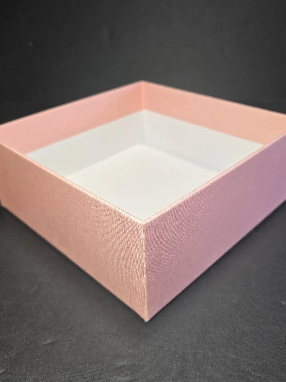 Dior Pink & White Gift Box with Clear Dior Sleeve